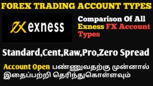 Read more about the article Exness Forex Trading Account Types ?