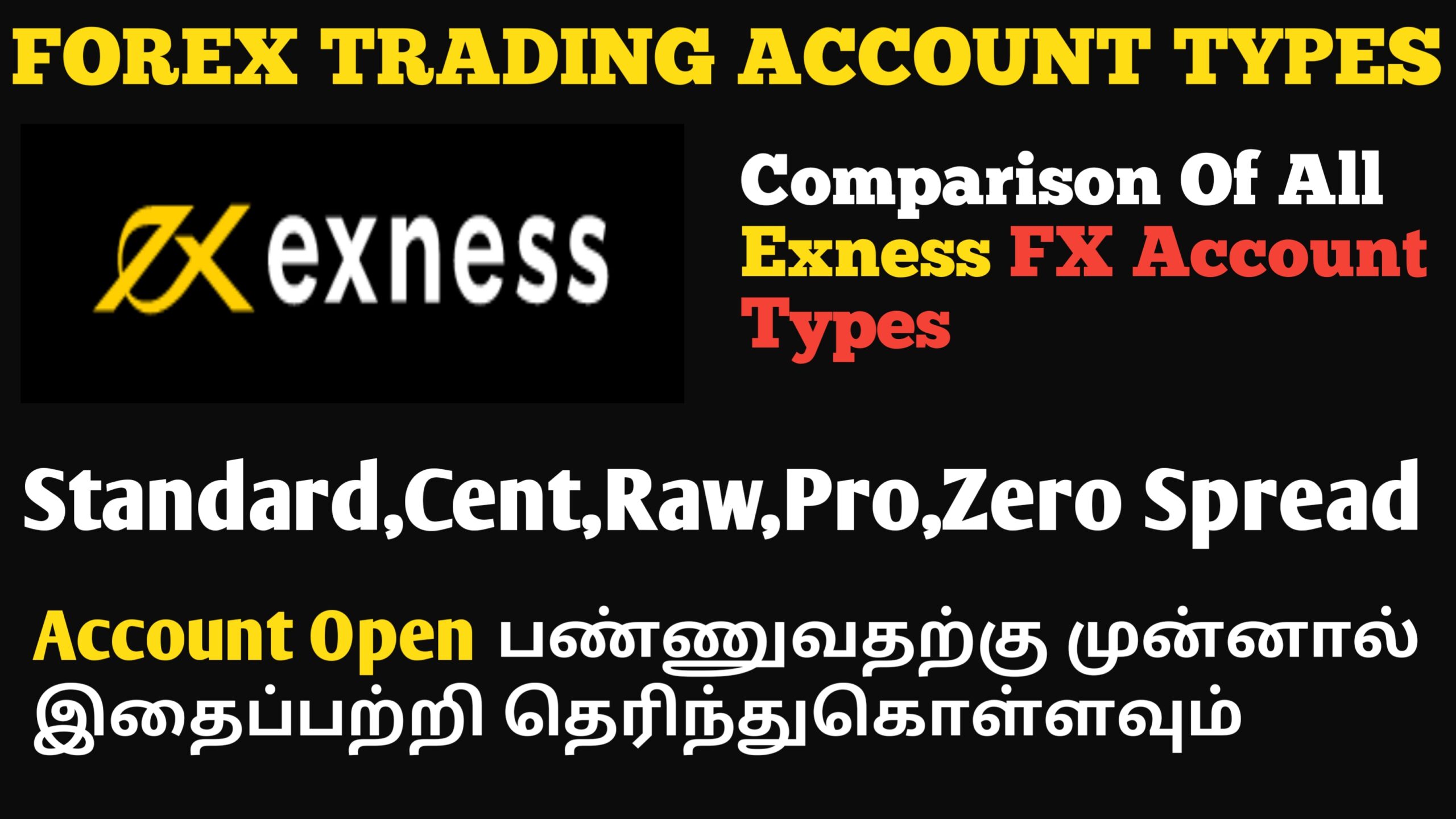 You are currently viewing Exness Forex Trading Account Types ?