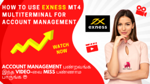 Read more about the article How to use Exness MT4 MultiTerminal For Account Management