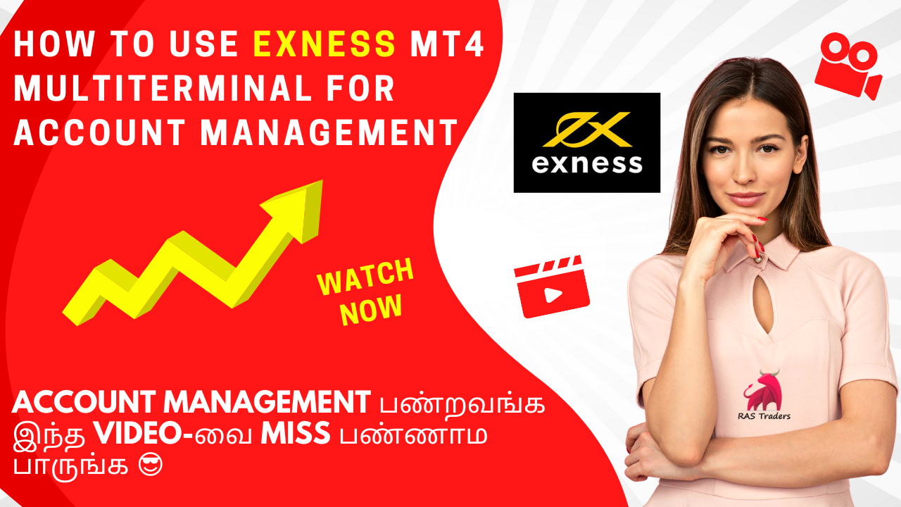 You are currently viewing How to use Exness MT4 MultiTerminal For Account Management